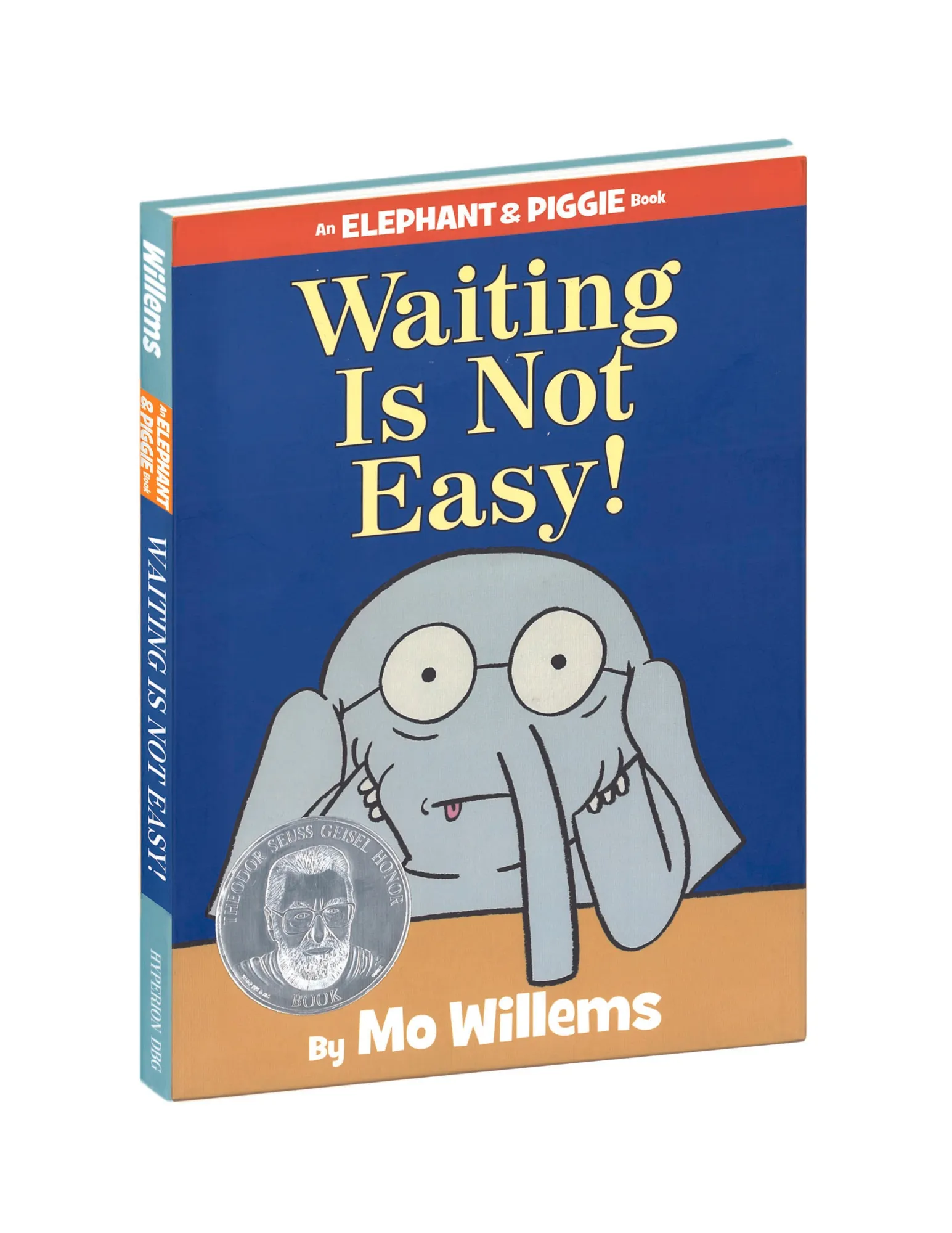 "Waiting Is Not Easy" Hardcover Book Yottoy
