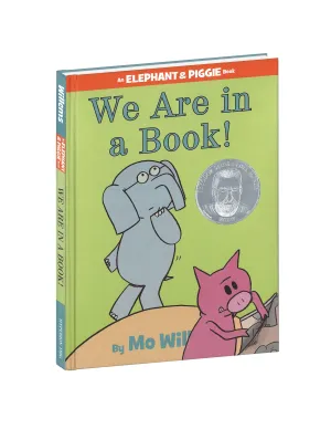 "We Are In A Book!" Hardcover Book Yottoy