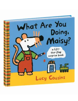 "What Are You Doing, Maisy?" Hardcover Book Yottoy