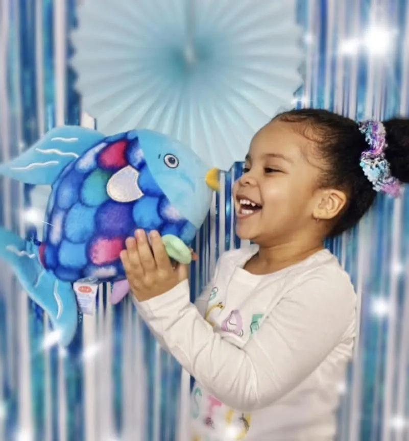 Rainbow Fish 12" Soft Toy Yottoy