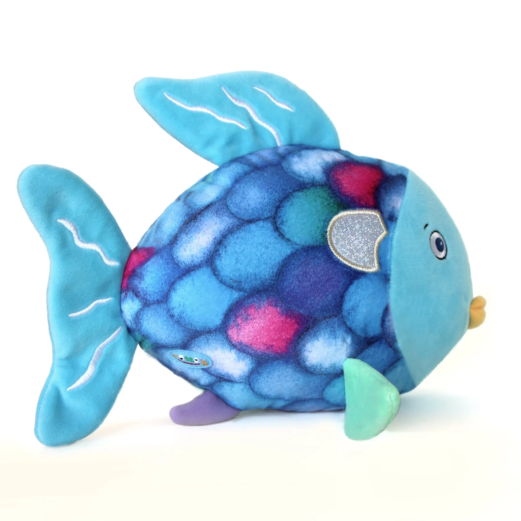 Rainbow Fish 12" Soft Toy Yottoy