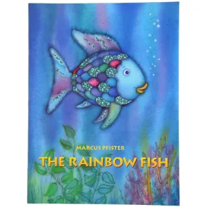 Rainbow Fish - Children's Hardcover Book Constructive Play Things