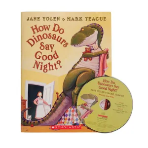 Read Along Book with CD- Dinos Say Goodnight Constructive Play Things