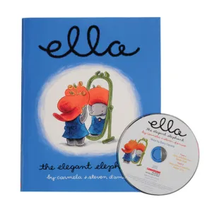 Read Along Book with CD- Ella Constructive Play Things