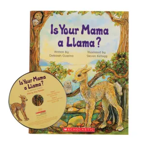 Read Along Book with CD- Is Your Mama a Llama Constructive Play Things
