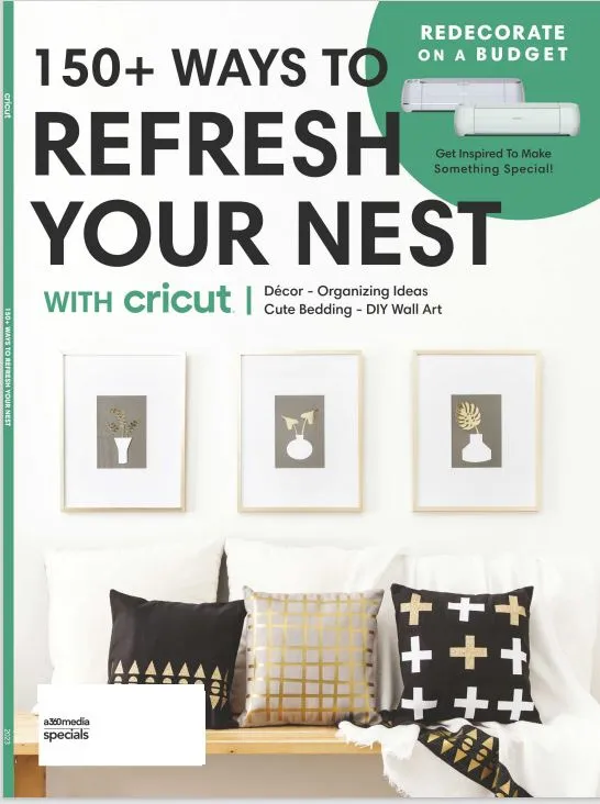 Refresh Your Nest with Cricut - 150 Ideas, From Pantry Labels to Wall Art For the Bathroom, Cute Bedding, Organizing Ideas, Redecorate On A Budget