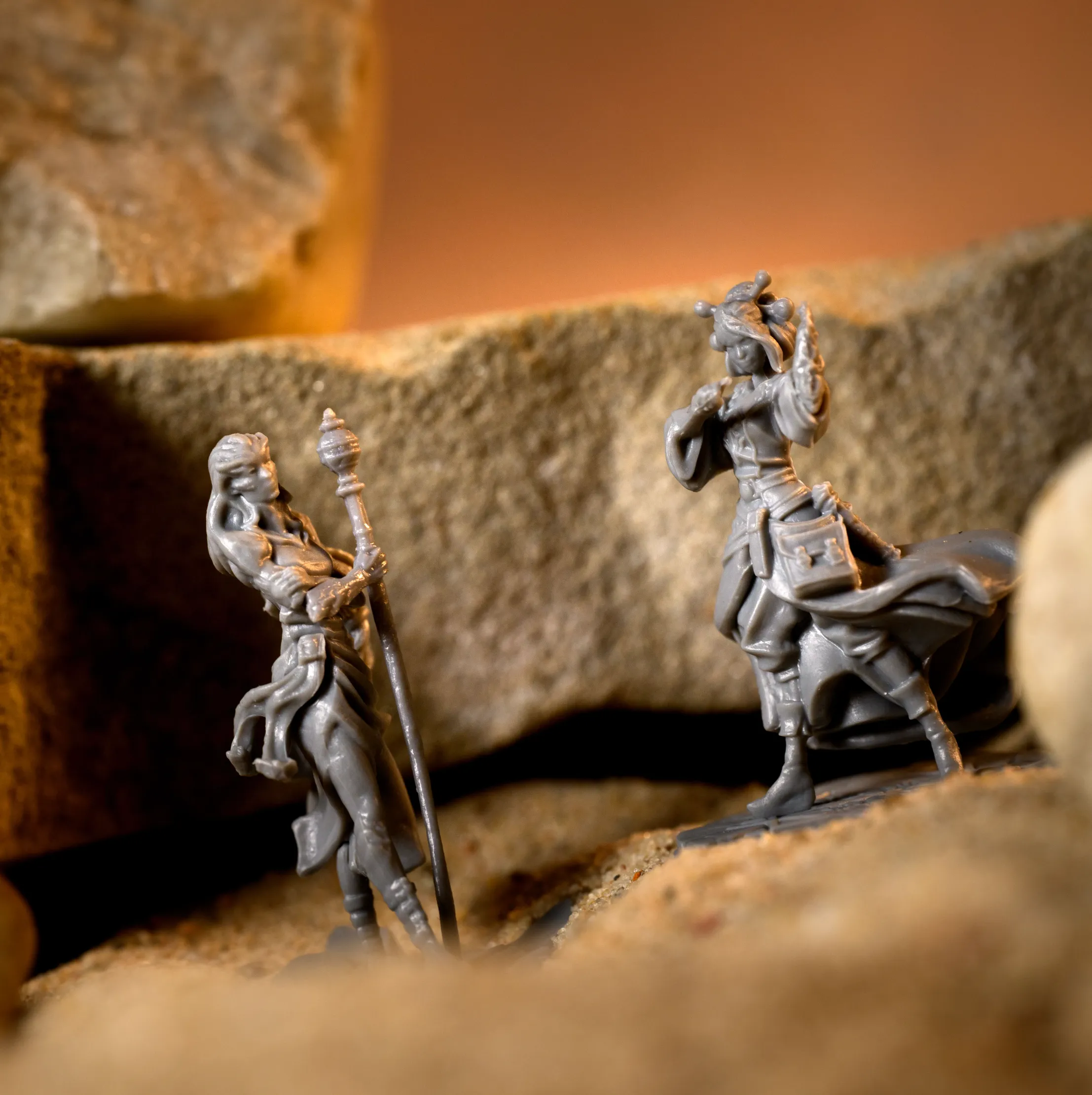 Rhythm of War Premium Miniatures 7 Pack Dragonsteel Books