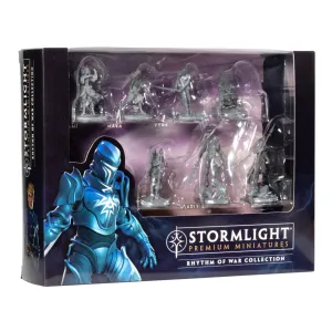 Rhythm of War Premium Miniatures 7 Pack Dragonsteel Books