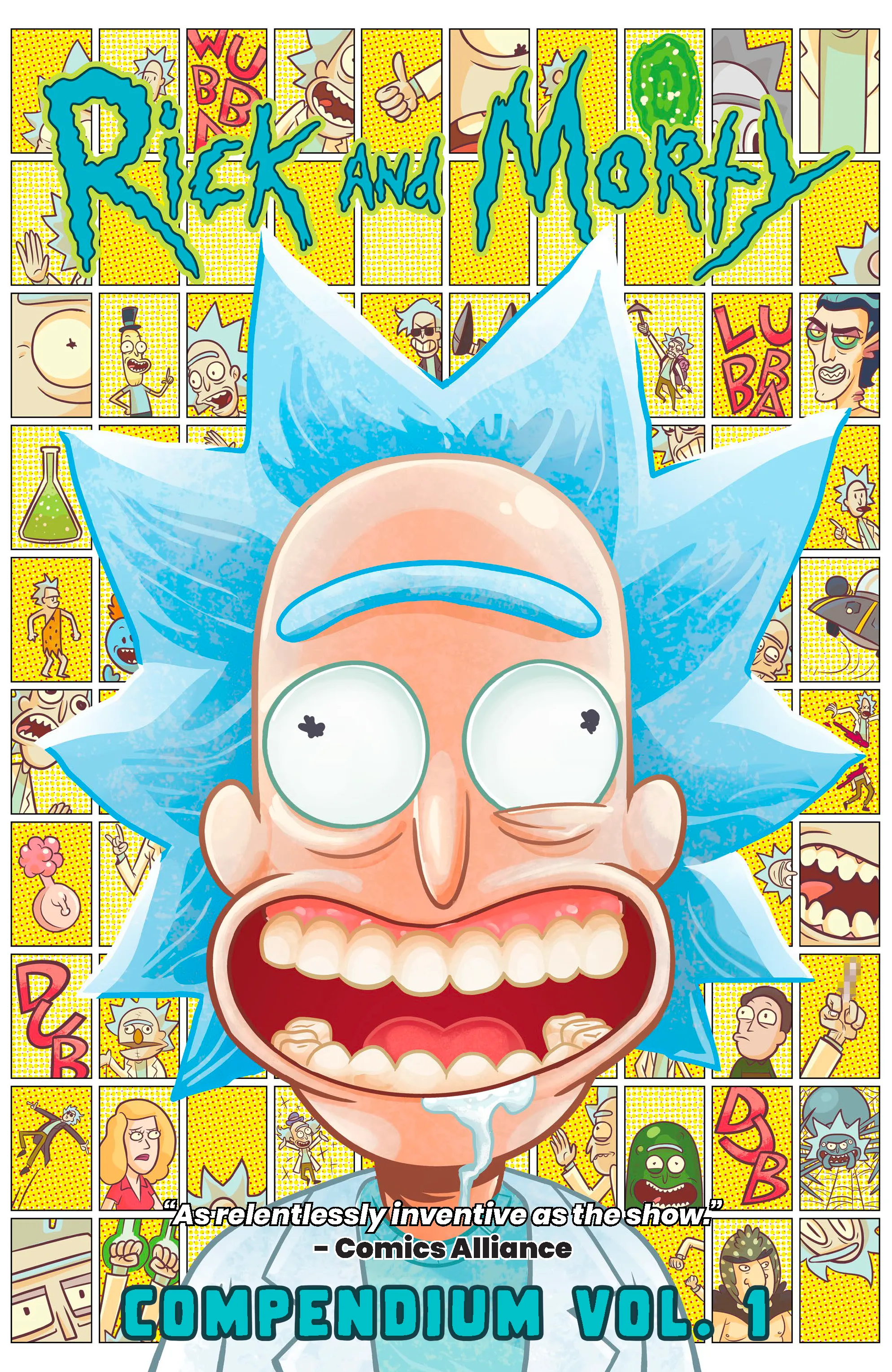 Rick and Morty Compendium Vol. 1 (Paperback) Oni Press
