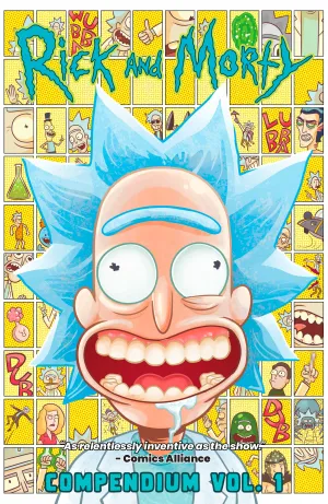 Rick and Morty Compendium Vol. 1 (Paperback) Oni Press