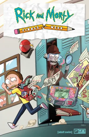 Rick and Morty: Finals Week SC Oni Press