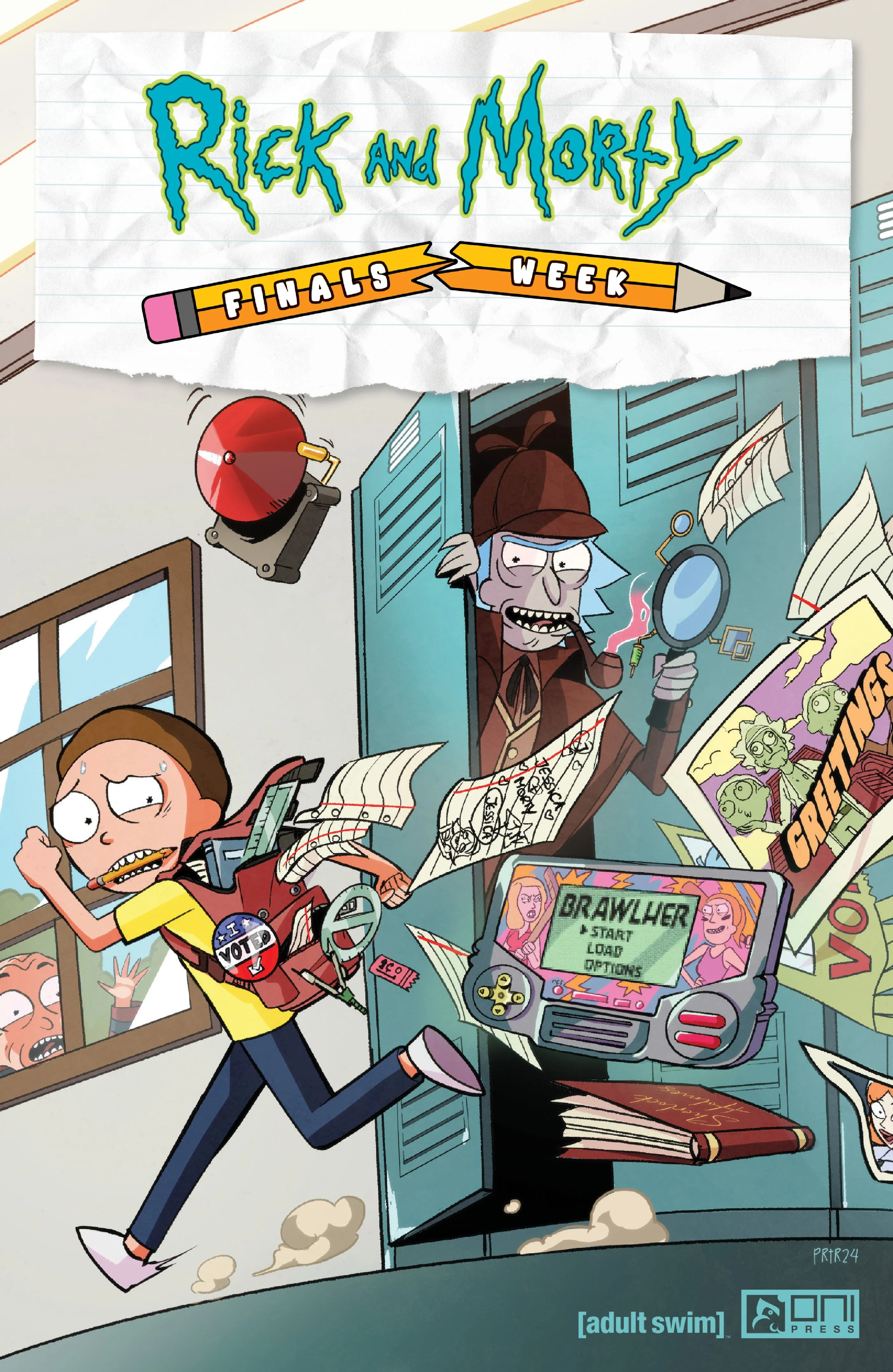 Rick and Morty: Finals Week SC Oni Press