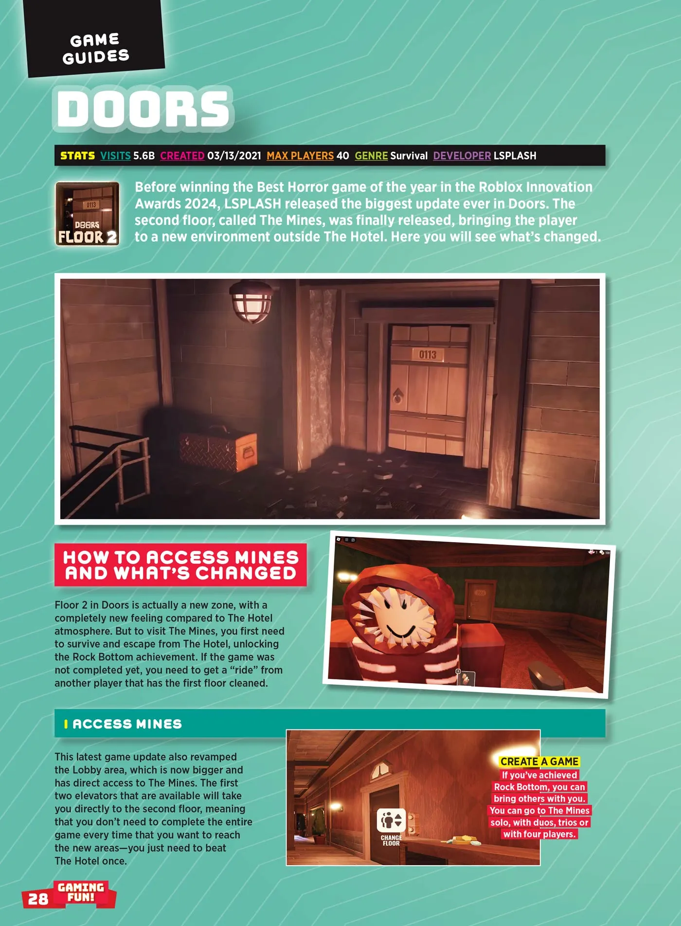 Roblox - 2025 Guide: 50  Pages of Tips, Tricks & Secrets, Epic Updates, Expert Hints, Best Innovation Awards, Poppy Playtime: Forever, Basketball Hoops Arcade, Dress To Impress, Kung Fu Panda & More!