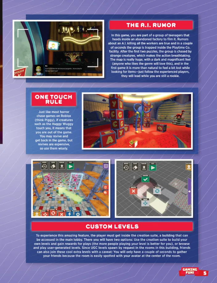 Roblox - 2025 Guide: 50  Pages of Tips, Tricks & Secrets, Epic Updates, Expert Hints, Best Innovation Awards, Poppy Playtime: Forever, Basketball Hoops Arcade, Dress To Impress, Kung Fu Panda & More!