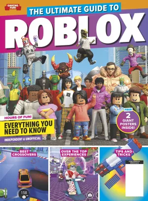 Roblox - Everything You Need To Know, Ultimate Guide By Fans For Fans, Independent & Unofficial! Inside Tips & Tricks for Any Level,   2 Giant Tear-Out Poster