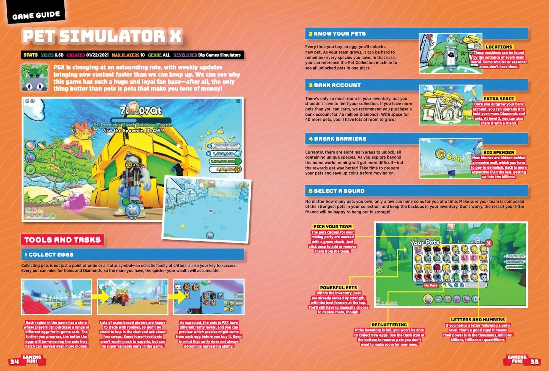 Roblox - Everything You Need To Know, Ultimate Guide By Fans For Fans, Independent & Unofficial! Inside Tips & Tricks for Any Level,   2 Giant Tear-Out Poster