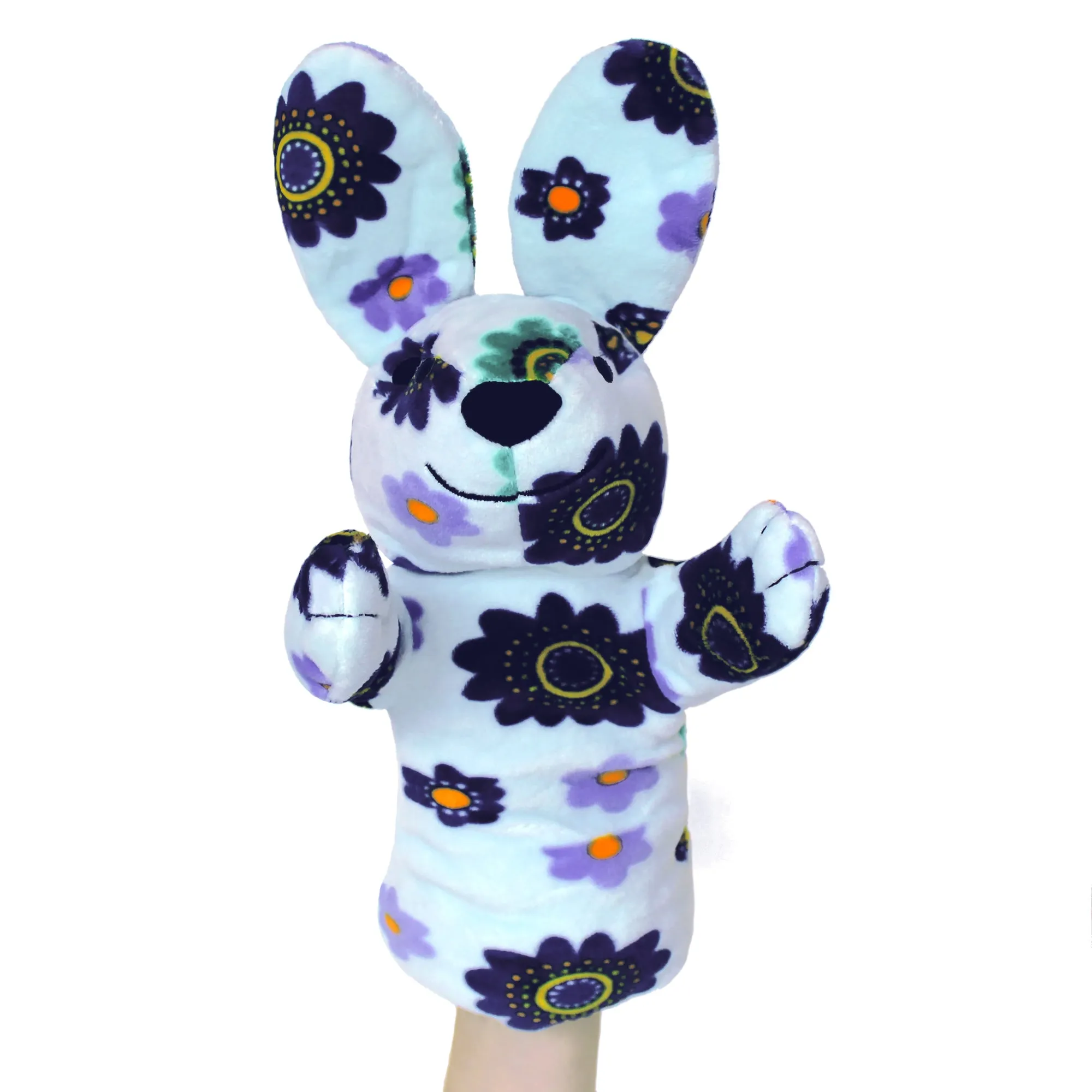 Romeo Rabbit Puppet Yottoy