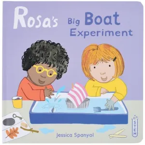 Rosa's Big Boat Experiment Constructive Play Things