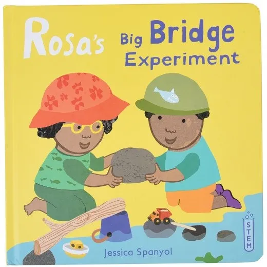 Rosa's Big Bridge Experiment Constructive Play Things