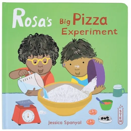 Rosa's Big Pizza Experiment Constructive Play Things