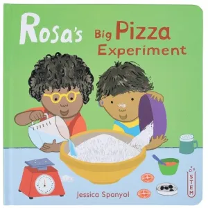 Rosa's Big Pizza Experiment Constructive Play Things