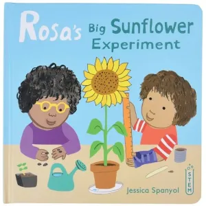 Rosa's Big Sunflower Experiment Constructive Play Things