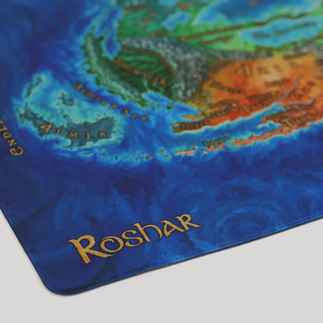 Roshar Playmat Dragonsteel Books