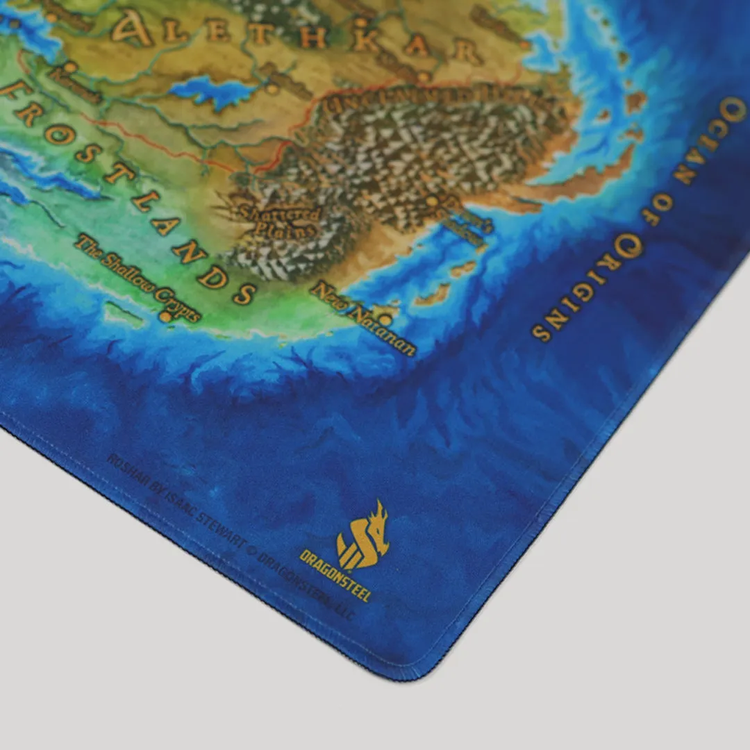 Roshar Playmat Dragonsteel Books