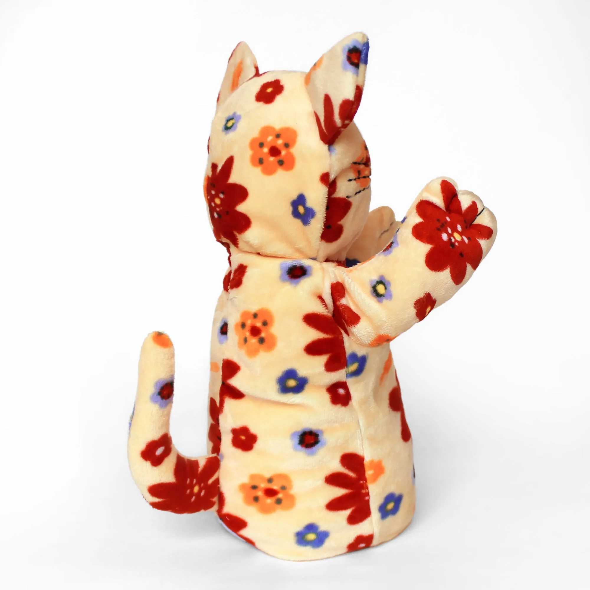 Rudy Cat Puppet Yottoy