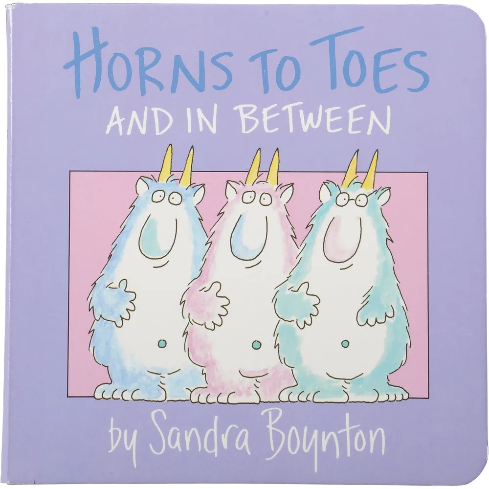 Sandra Boynton Board Book Stories Set of 4 Constructive Play Things