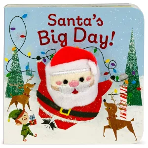 Santa's Big Day Cottage Door Press