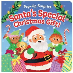 Santa's Special Christmas Gift Cottage Door Press