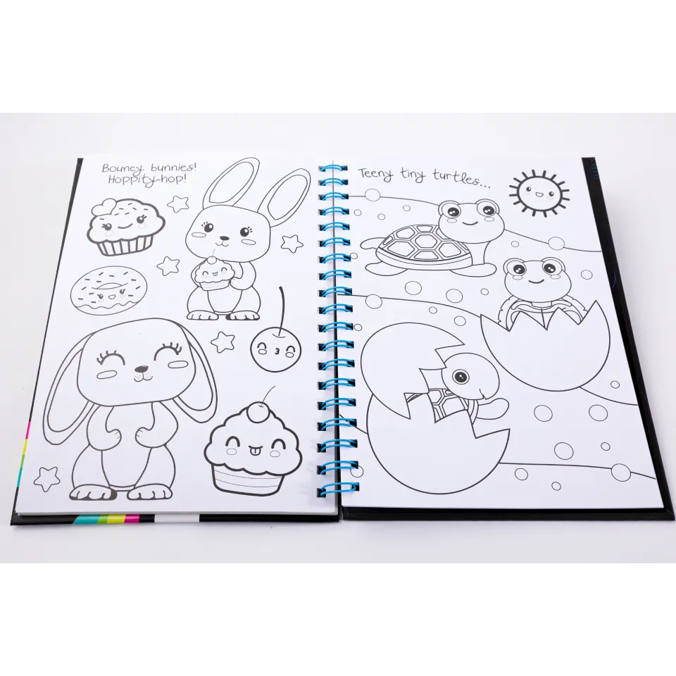 Scratch Art Sparkles: Baby Animals
