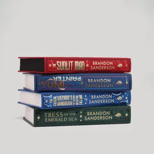 Secret Projects Premium Hardcover 4-Book Bundle Dragonsteel Books