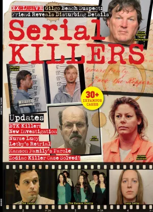 Serial Killers - 30  Infamous Cases, Exclusive Gilgo Beach Suspect Rex Heurmann, Updates On BTK Killer, Nurse Lucky, Manson Family, Zodiac Killer, Inside The Mind Of Ted Bundy, Jeffrey Dahmer & More