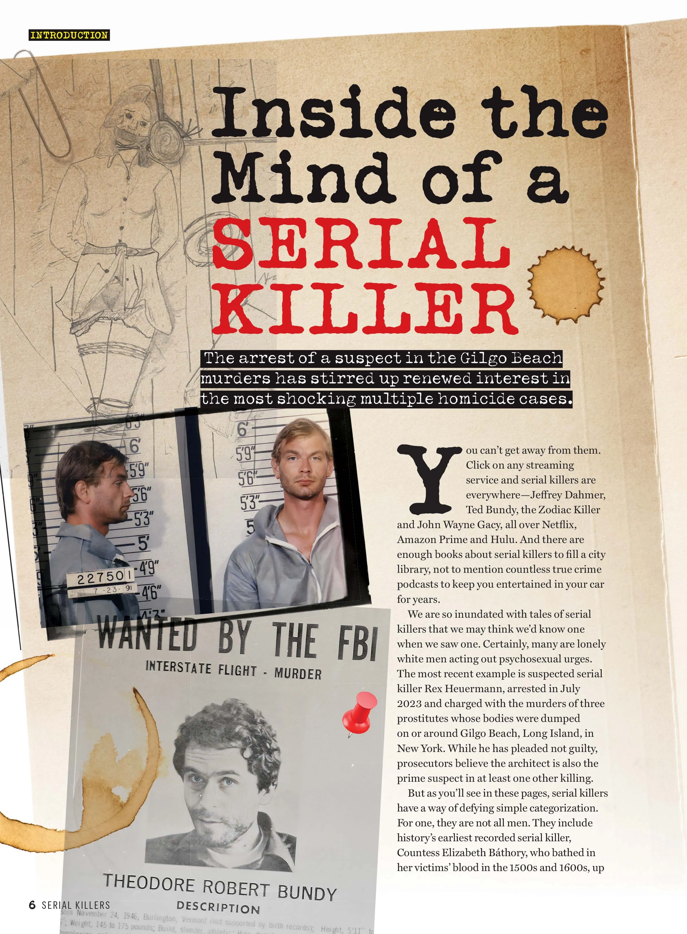 Serial Killers - 30  Infamous Cases, Exclusive Gilgo Beach Suspect Rex Heurmann, Updates On BTK Killer, Nurse Lucky, Manson Family, Zodiac Killer, Inside The Mind Of Ted Bundy, Jeffrey Dahmer & More