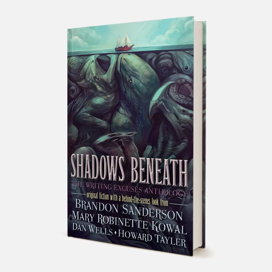 Shadows Beneath Hardcover Dragonsteel Books