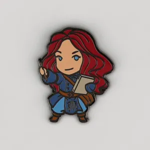 Shallan Character Pin - Series 1, #007 Dragonsteel Books