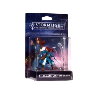 Shallan Painted Premium Figure Dragonsteel Books