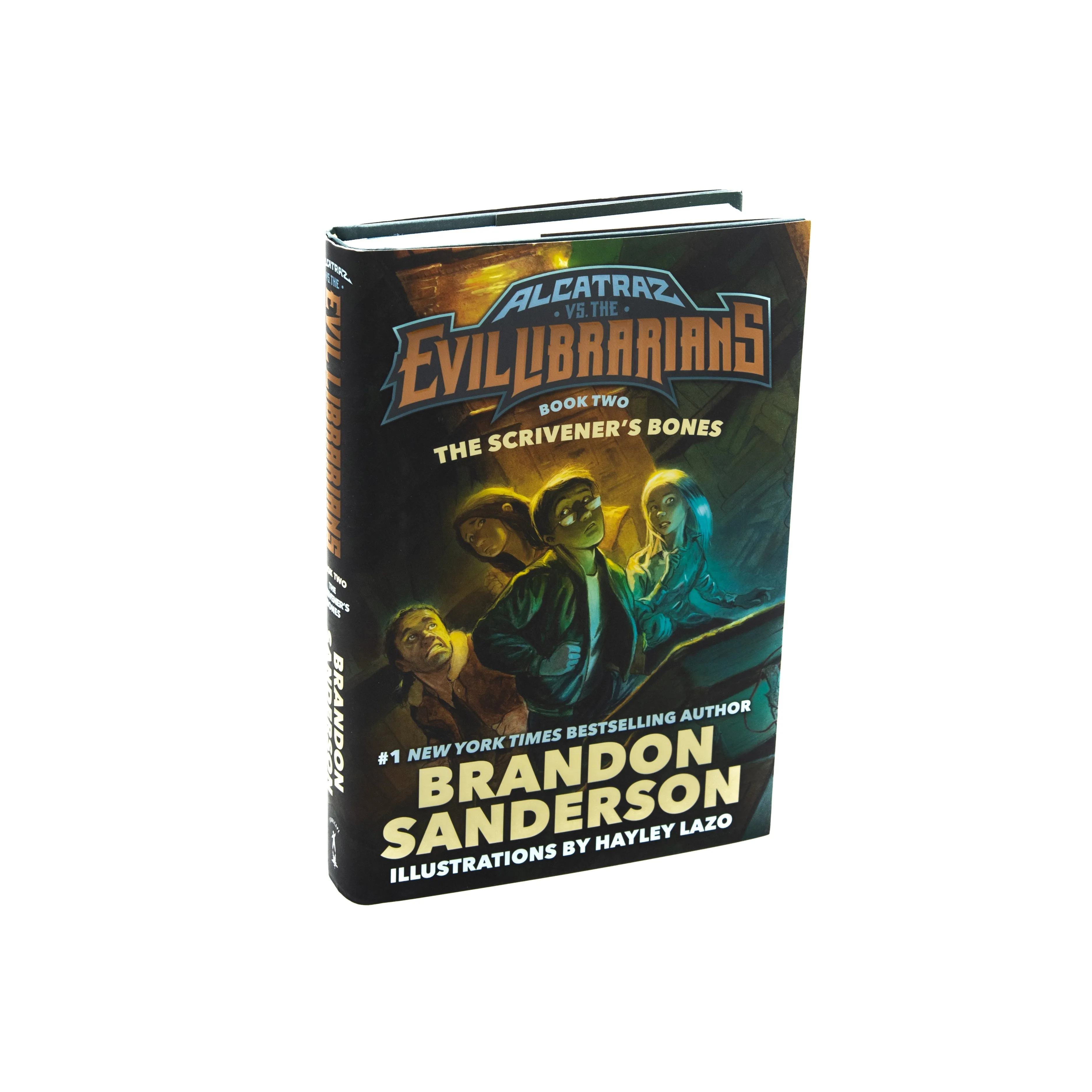 **SIGNED** Alcatraz vs the Evil Librarians 5-Book Hardcover Bundle Dragonsteel Books