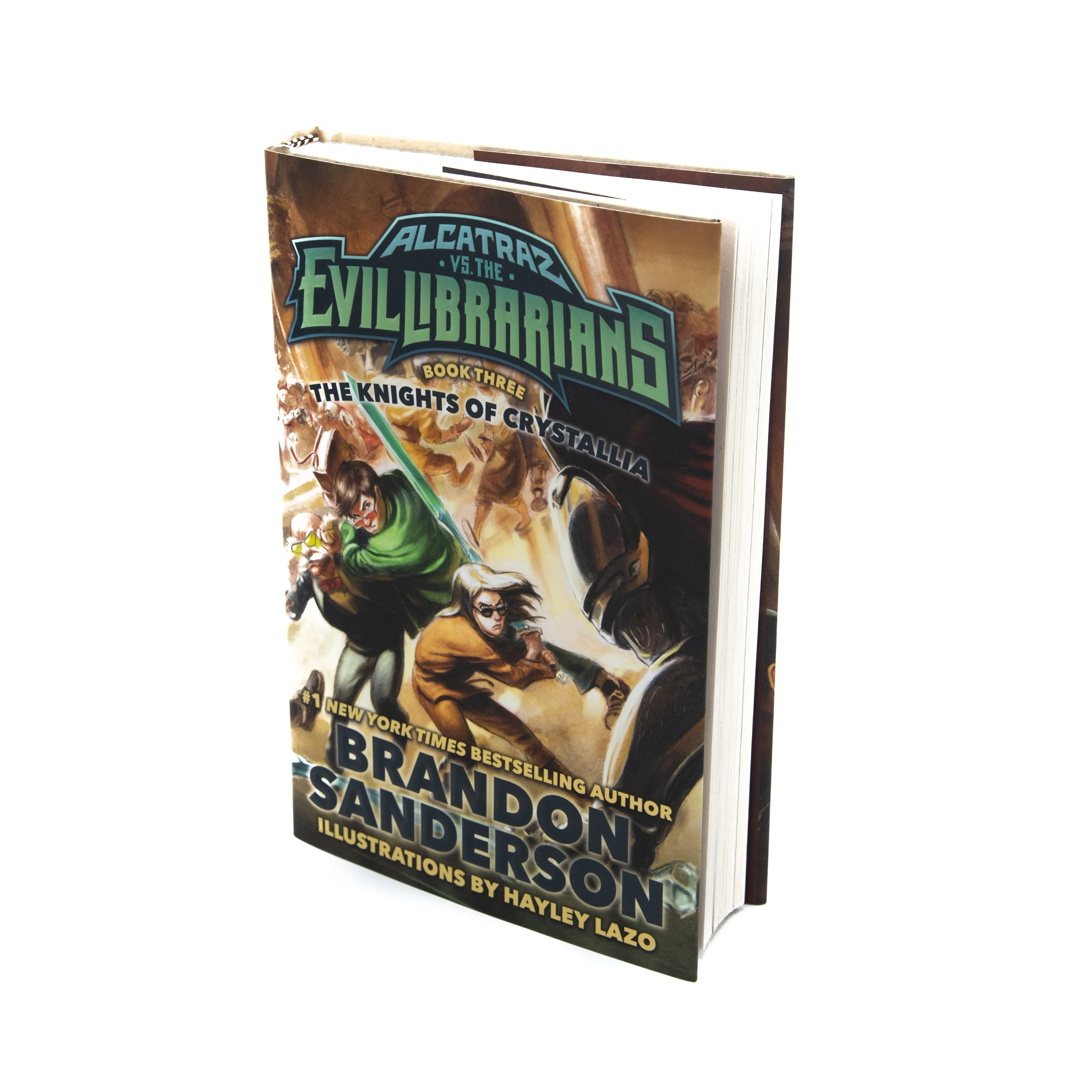 **SIGNED** Alcatraz vs the Evil Librarians 5-Book Hardcover Bundle Dragonsteel Books