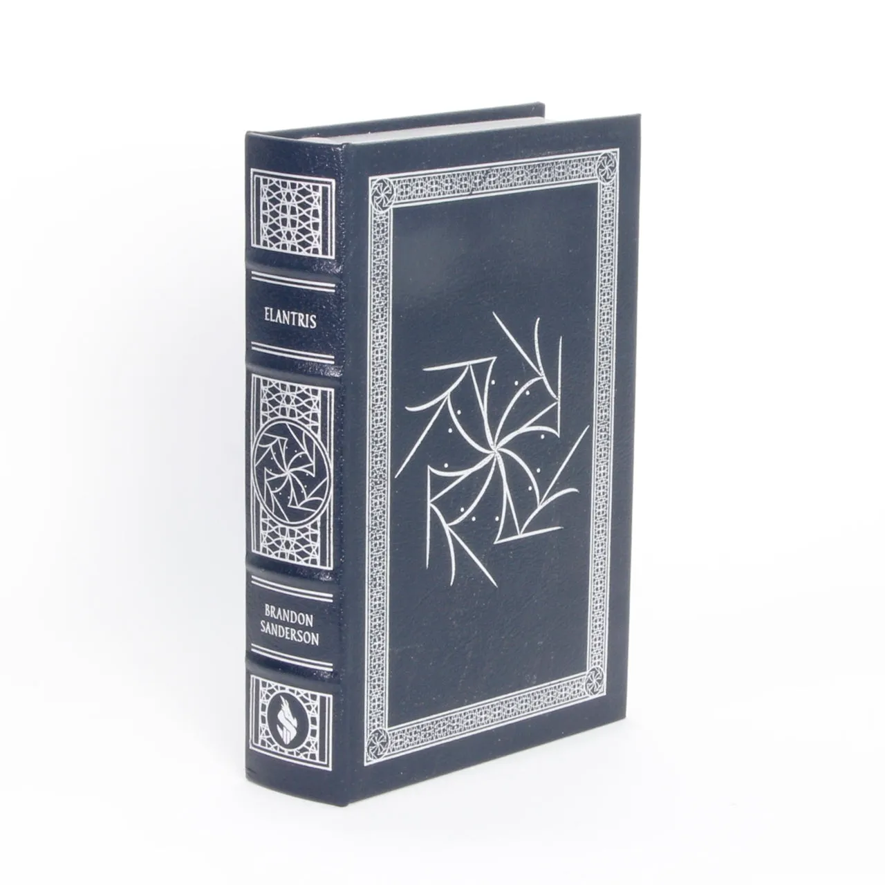Signed Leatherbound Elantris - 10th Anniversary Edition Dragonsteel Books