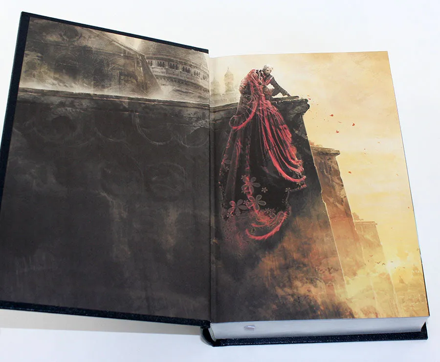 Signed Leatherbound Elantris - 10th Anniversary Edition Dragonsteel Books