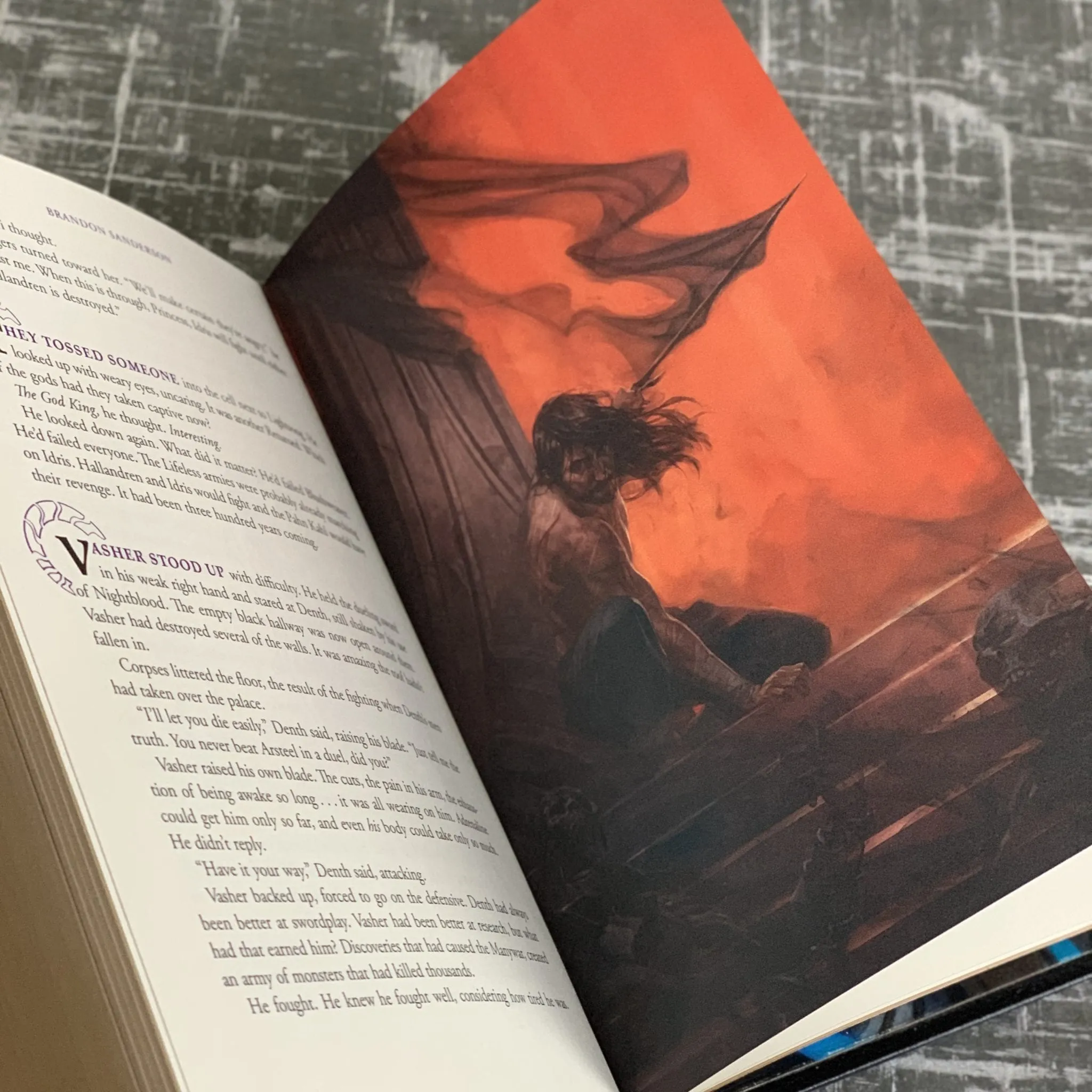 Signed Leatherbound Warbreaker - Deluxe Dragonsteel Edition Dragonsteel Books