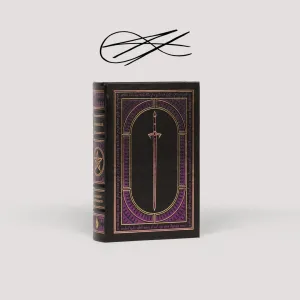 Signed Leatherbound Warbreaker - Deluxe Dragonsteel Edition Dragonsteel Books