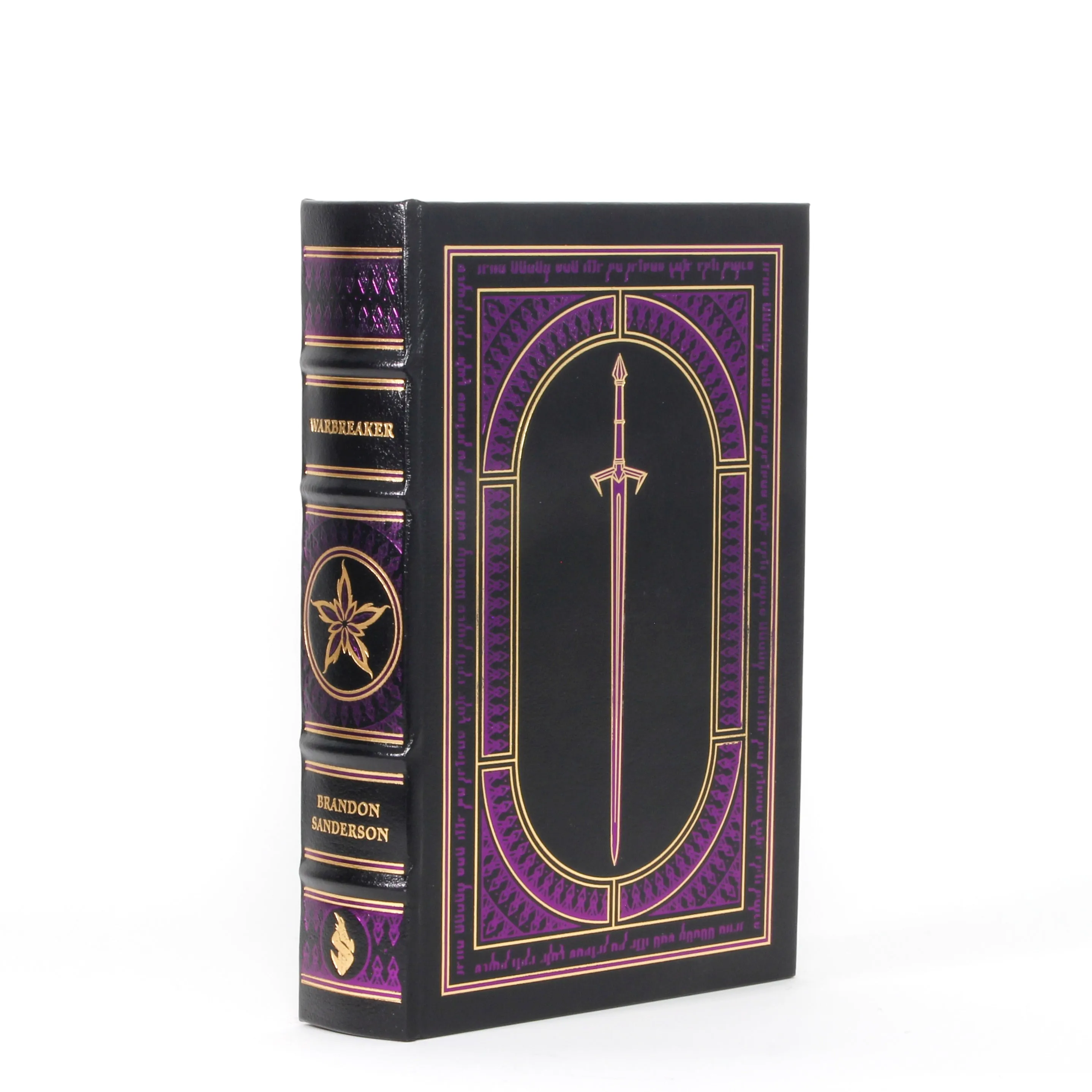 Signed Leatherbound Warbreaker - Deluxe Dragonsteel Edition Dragonsteel Books