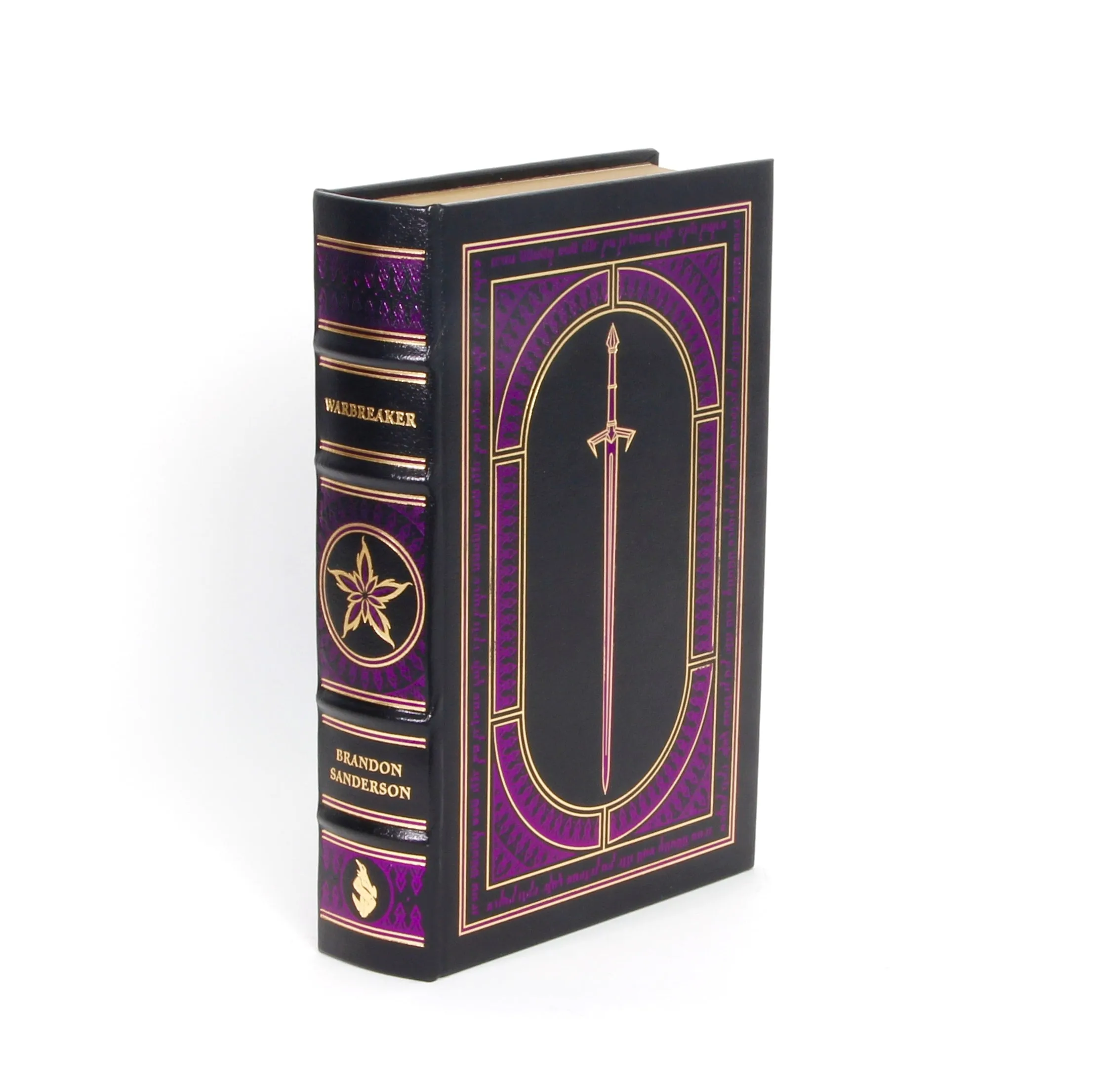 Signed Leatherbound Warbreaker - Deluxe Dragonsteel Edition Dragonsteel Books