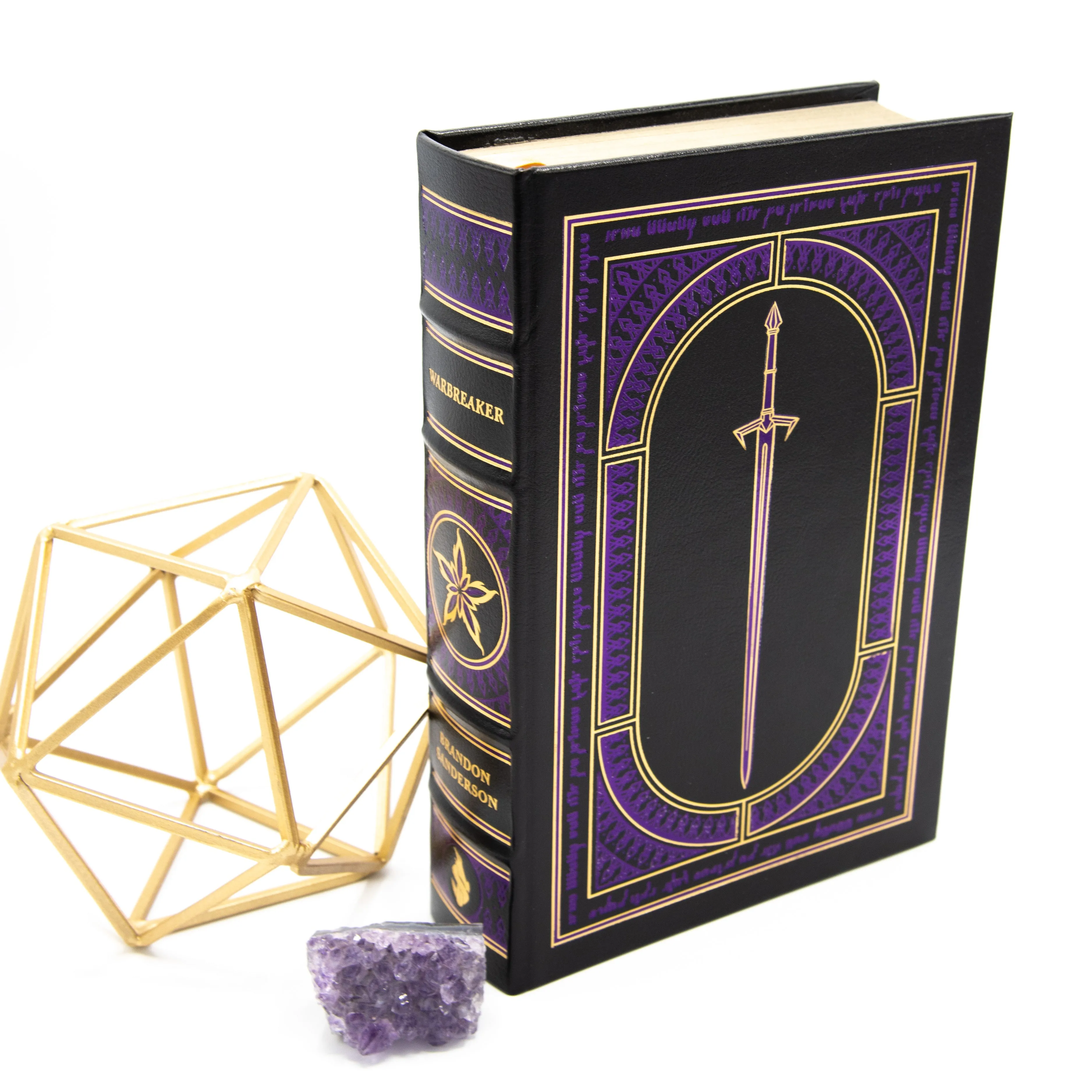 Signed Leatherbound Warbreaker - Deluxe Dragonsteel Edition Dragonsteel Books