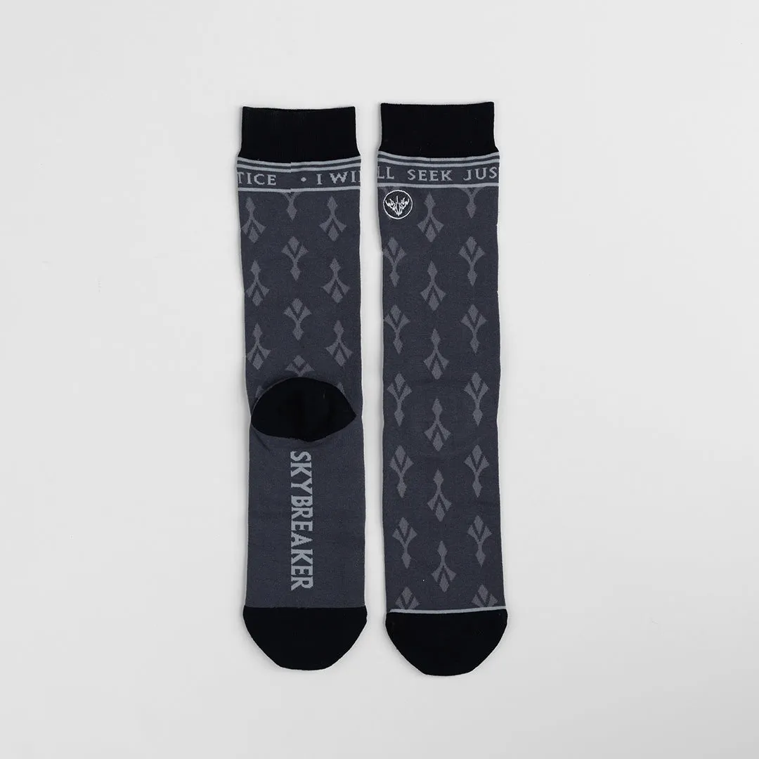 Skybreaker Socks Dragonsteel Books