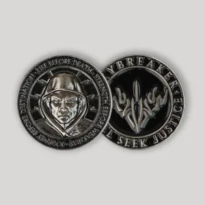 Skybreaker Stormlight Herald Coin Dragonsteel Books